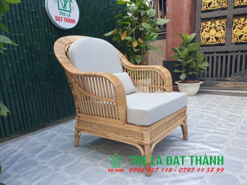 Ghế Mây Đọc Sách - GMDS036